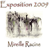 Exposition juin 2009 de fin d'ann&eacute;e avec Mireille Racine et ses &eacute;l&egrave;ves
