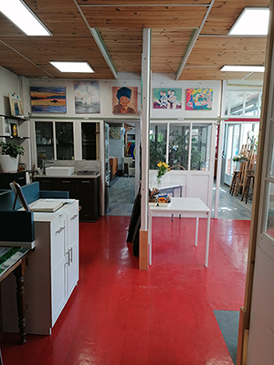 Atelier de dessin et de peinture Le Jardin des Arts à Toulouse